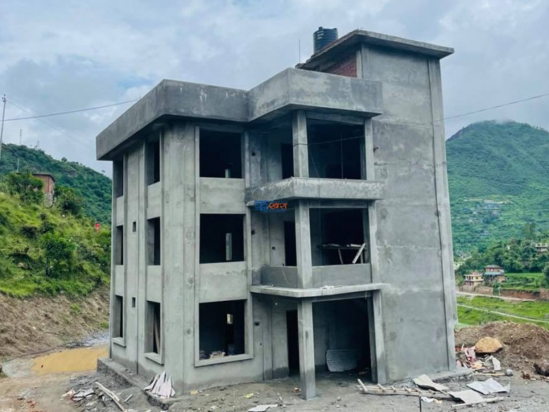 सिस्नेको आफ्नै गेष्ट हाउस